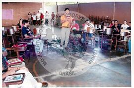 Plenária no Encontro Nacional de Militantes da Comunicação (Ribeirão Preto-SP, 02 dez. 2002) [fotografia] / Fotógrafo(a) : Leticia Barqueta. -- Ref.: BR-SPMST_MST-SN-CIN_AMP_000953-007561-ENC.