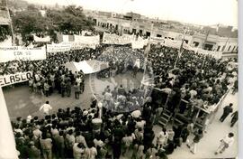 Manifestação de Camponeses (Peru, [sem data]) [fotografia] / Fotógrafo(a) : La Prensa. -- Ref.: BR-SPMST_MST-SN-CIN_AMP_001085-008747-RIT.