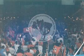 Encontro Estadual do MST, 10o (Belo Horizonte-MG, jan. 2002) [fotografia] / Fotógrafo(a) : Gildo Aguiar. -- Ref.: BR-SPMST_MST-SN-CIN_AMP_000935-007355-ENC.