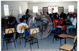 Encontro Estadual do Setor de Comunicação do MST – Centro de Capacitação Canudos no Assentamento "Quissamã" do MST (Sergipe, 07 dez. 2002) [fotografia] / Fotógrafo(a) : Leticia Barqueta. -- Ref.: BR-SPMST_MST-SN-CIN_AMP_001021-007923-ENC.