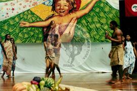 Encontro de Jovens do MST, na Ucicamp, 3o (Campinas-SP, 14 fev. 2001) [fotografia] / Fotógrafo(a) : Paulo Augusto. -- Ref.: BR-SPMST_MST-SN-CIN_AMP_000903-006779-ENJ.