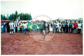 Abertura da Copa de Futebol no Pontal (Teodoro Sampaio-SP, ago. 2001) [fotografia] / Fotógrafo(a) : Leticia Barqueta. -- Ref.: BR-SPMST_MST-SN-CIN_AMP_000815-005402-CUL.