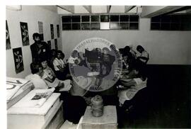 Congresso Nacional do MST, 2o (Distrito Federal (Brasil), 08 mai. 1990) [fotografia] / Fotógrafo(a) : Douglas Mansur ; Carlos Carvalho. -- Ref.: BR-SPMST_MST-SN-CIN_AMP_000703-004237-CGR.