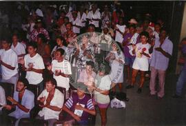 Acampamento Escola em frente a sede do INCRA (Fortaleza-CE, 1998) [fotografia] / Fotógrafo(a) : Arquivo MST. -- Ref.: BR-SPMST_MST-SN-CIN_AMP_000516-002936-AMT.