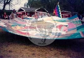 Assembléia do Povo de Deus (Equador, 1996) [fotografia] / Fotógrafo(a) : Arquivo MST. -- Ref.: BR-SPMST_MST-SN-CIN_AMP_001075-008682-RIT.