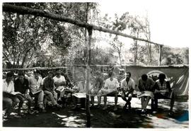 Assentamento " Fazenda Europa" do MST (Goiás, 1989) [fotografia] / Fotógrafo(a) : Reginaldo. -- Ref.: BR-SPMST_MST-SN-CIN_AMP_000160-001161-ASS.