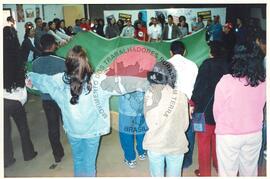 Encontro Nacional de Secretarias, 2o (Cajamar-SP, 09 jul. 2001) [fotografia] / Fotógrafo(a) : Leticia Barqueta. -- Ref.: BR-SPMST_MST-SN-CIN_AMP_000951-007539-ENC.