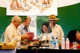 Seminário Nacional sobre Educação no Campo (Brasília-DF, 26 nov. 2002) [fotografia] / Fotógrafo(a) : Nivaldo Honório. -- Ref.: BR-SPMST_MST-SN-CIN_AMP_000113-000759-ACS.