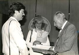 Campanha Nacional Contra a Violência no Campo (Brasília-DF, 27 nov. 1985) [fotografia] / Fotógrafo(a) : Eduardo Tavares. -- Ref.: BR-SPMST_MST-SN-CIN_AMP_000112-000756-ACS.