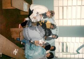 Encontro Nacional dos professores assentados-1989 e 1990 (Caçador-SC, 31 jan. 1990) [fotografia] / Fotógrafo(a) : Arquivo MST. -- Ref.: BR-SPMST_MST-SN-CIN_AMP_001945-014683-ACS.