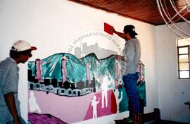 Inauguração da Rádio Comunitária (Itapeva-SP, 28 nov. 2008) [fotografia] / Fotógrafo(a) : Cláudio Foschieira. -- Ref.: BR-SPMST_MST-SN-CIN_AMP_000697-004129-ARV.