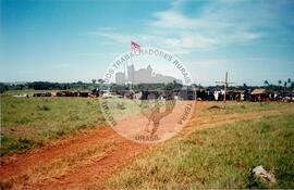Visita a acampamento do MST [sem identificação] (Espírito Santo, [sem data]) [fotografia] / Fotógrafo(a) : Arquivo MST. -- Ref.: BR-SPMST_MST-SN-CIN_AMP_000006-000029-ACP.