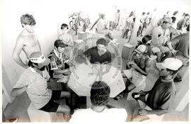 Olímpiadas da Reforma Agrária (São Paulo (Estado), 1994) [fotografia] / Fotógrafo(a) : Douglas Mansur. -- Ref.: BR-SPMST_MST-SN-CIN_AMP_000810-005333-CUL.