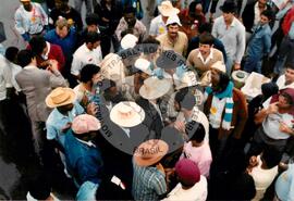 Luís Inácio Lula da Silva (Brasil, [sem data]) [fotografia] / Fotógrafo(a) : Arquivo MST ; Carlos Carvalho ; Clóvis Ferreira ; Douglas Mansur ; Olivio Lamas ; Volnei Malfoy ; Regina Vilela ; Folha Imagem ; . -- Ref.: BR-SPMST_MST-SN-CIN_AMP_001623-012400-PER.