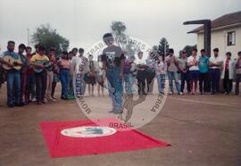 Centro de Formação (Caçador-SC, nov. 1992) [fotografia] / Fotógrafo(a) : José Trevisol. -- Ref.: BR-SPMST_MST-SN-CIN_AMP_000886-006210-EDU.