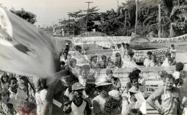 Manifestação Dia do Lavrador (Ouro Preto D'Oeste-RO, 25 jul. 1988) [fotografia] / Fotógrafo(a) : [sem autoria]. -- Ref.: BR-SPMST_MST-SN-CIN_AMP_000441-002568-AMT.