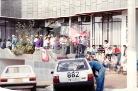 Ocupações em Santa Catarina  (Santa Catarina, [sem data]) [fotografia] / Fotógrafo(a) : Arquivo MST ; Dirceu P. Vieira. -- Ref.: BR-SPMST_MST-SN-CIN_AMP_001833-013961-OCU.