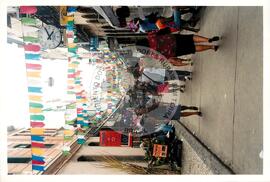 Semana Nacional de Cultura Brasileira e Reforma Agrária (Rio de Janeiro-RJ, 18 mar. 2002) [fotografia] / Fotógrafo(a) : João Laet. -- Ref.: BR-SPMST_MST-SN-CIN_AMP_001811-013112-NDT.