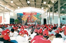 Encontro Estadual da Juventude Sem Terra, 2o (Agua Preta-PE, [sem data]) [fotografia] / Fotógrafo(a) : Rosana da Conceição. -- Ref.: BR-SPMST_MST-SN-CIN_AMP_001013-007883-ENC.