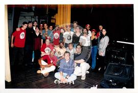 Lançamento do CD "Arte em Movimento" (Rio de Janeiro (Estado), 22 jul. 1998) [fotografia] / Fotógrafo(a) : Arquivo MST. -- Ref.: BR-SPMST_MST-SN-CIN_AMP_000804-005140-CUL.