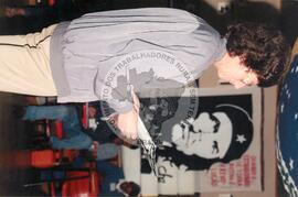 Curso de Militantes de Base do Conesul, 3o (Glória dos Dourados-MS, 02 a 05 mai.) [fotografia] / Fotógrafo(a) : Arquivo MST. -- Ref.: BR-SPMST_MST-SN-CIN_AMP_000864-006036-CUR.