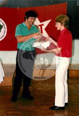 Encerramento do curso para monitores (Espiríto Santo-ES, [sem data]) [fotografia] / Fotógrafo(a) : Arquivo MST. -- Ref.: BR-SPMST_MST-SN-CIN_AMP_000824-005464-CUR.