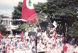 Manifestação por Reforma Agrária (Rio Grande do Norte, [sem data]) [fotografia] / Fotógrafo(a) : Arquivo MST. -- Ref.: BR-SPMST_MST-SN-CIN_AMP_000559-003112-AMT.