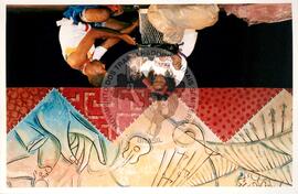 Semana Nacional de Cultura Brasileira e Reforma Agrária (Rio de Janeiro-RJ, 18 mar. 2002) [fotografia] / Fotógrafo(a) : João Laet. -- Ref.: BR-SPMST_MST-SN-CIN_AMP_001818-013477-NDT.