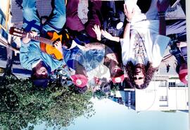 Chegada da Marcha Popular à Brasília (Brasília-DF, 07 out. 1999) [fotografia] / Fotógrafo(a) : Douglas Mansur. -- Ref.: BR-SPMST_MST-SN-CIN_AMP_001400-011224-MAC.