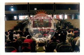 Encontro de Jovens do MST, na Ucicamp, 2o (Campinas-SP, 18 fev. 2000) [fotografia] / Fotógrafo(a) : Milene Medeiros. -- Ref.: BR-SPMST_MST-SN-CIN_AMP_000899-006445-ENJ.