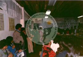 Encontro Latino Americano de Mulheres Campesinas e Indigenas (Colômbia, 28 nov. 1998) [fotografia] / Fotógrafo(a) : Vanderlita. -- Ref.: BR-SPMST_MST-SN-CIN_AMP_001103-009132-RIT.