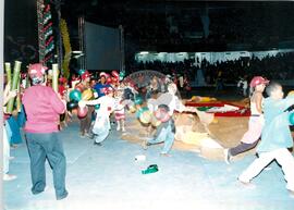 Congresso Nacional do MST, 4o (Distrito Federal (Brasil), 07 ago. 2000) [fotografia] / Fotógrafo(a) : Douglas Mansur ; Paula Reis ; João Zinclar. -- Ref.: BR-SPMST_MST-SN-CIN_AMP_000714-004604-CGR.