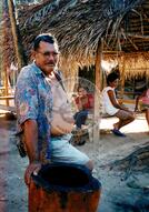 Acampamento "26 de Março" do MST (Pará, [sem data]) [fotografia] / Fotógrafo(a) : Maisa Mendonça. -- Ref.: BR-SPMST_MST-SN-CIN_AMP_000032-000126-ACP.