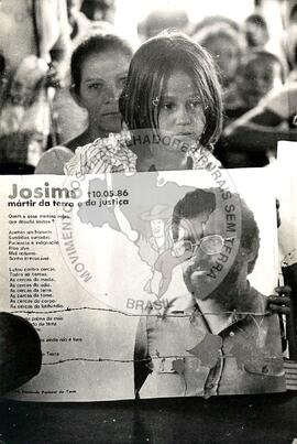 Encontro Nacional das Com. Eclesiais de Base / 3ª Romaria da Terra em Goiás – Encerramento, 6o (Goiás, 25 jul. 1986) [fotografia] / Fotógrafo(a) : Douglas Mansur. -- Ref.: BR-SPMST_MST-SN-CIN_AMP_000964-007649-ENC.