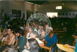 Encontro contra o NeoLiberalismo na Espanha (Espanha, 1997) [fotografia] / Fotógrafo(a) : Arquivo MST. -- Ref.: BR-SPMST_MST-SN-CIN_AMP_001118-009215-RIT.