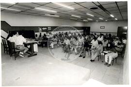 Congresso Nacional da CUT (CONCUT), 4o (Brasil, [sem data]) [fotografia] / Fotógrafo(a) : Douglas Mansur ; Octávio Praxedes. -- Ref.: BR-SPMST_MST-SN-CIN_AMP_000723-004737-CSS.