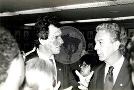 Maragon [Deputado Federal, PT] (Brasil, [sem data]) [fotografia] / Fotógrafo(a) : Aurélio Couto ; Carlos Carvalho ; Cláudio Somacal ; Karine Emerich. -- Ref.: BR-SPMST_MST-SN-CIN_AMP_001630-012457-PER.