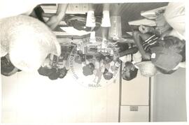 600 trabalhadores ocupam o prédio do INCRA (Porto Alegre-RS, 28 jul. 1986) [fotografia] / Fotógrafo(a) : Denise Neumann ; Karine Emerich. -- Ref.: BR-SPMST_MST-SN-CIN_AMP_001840-014033-OCU.