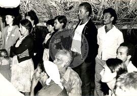 Acampamento do MST na BR-153 (Goiânia-GO, 1987) [fotografia] / Fotógrafo(a) : Jofre Maceno. -- Ref.: BR-SPMST_MST-SN-CIN_AMP_000008-000061-ACP.