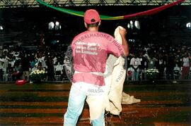Encontro de Jovens do MST, na Ucicamp, 3o (Campinas-SP, 14 fev. 2001) [fotografia] / Fotógrafo(a) : Douglas Mansur ; João Zinclar. -- Ref.: BR-SPMST_MST-SN-CIN_AMP_000902-006646-ENJ.