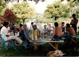 Coordenação do CNLTV (Assunción (Paraguai), set. 1990) [fotografia] / Fotógrafo(a) : Egídio Brunetto. -- Ref.: BR-SPMST_MST-SN-CIN_AMP_001090-008804-RIT.