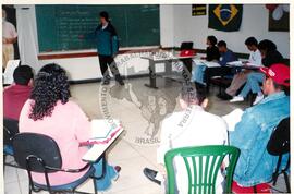 Encontro Nacional de Secretarias, 2o (Cajamar-SP, 09 jul. 2001) [fotografia] / Fotógrafo(a) : Leticia Barqueta. -- Ref.: BR-SPMST_MST-SN-CIN_AMP_000950-007483-ENC.