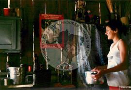 Assentamento "25 de Maio" do MST (Ponte Serrada-SC, fev. 1988) [fotografia] / Fotógrafo(a) : Arquivo MST. -- Ref.: BR-SPMST_MST-SN-CIN_AMP_000191-001355-ASS.