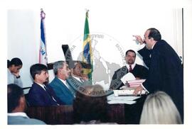 José Rainha Jr. (Brasil, [sem data]) [fotografia] / Fotógrafo(a) : Arquivo MST ; Bernado Magalhães ; Celso Maldes ; Delfim Vieira ; Douglas Mansur ; Eni Nantes da Cruz ; Luis Filho ; Juan Pezzuto ; Sérgio Cardoso. -- Ref.: BR-SPMST_MST-SN-CIN_AMP_001280-010642-LID.