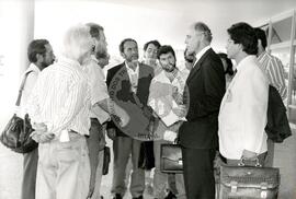 Audiência com Vice-Presidente do Senado Júlio Campos (Distrito Federal (Brasil), 07 mar. 1996) [fotografia] / Fotógrafo(a) : Francisca Montejo. -- Ref.: BR-SPMST_MST-SN-CIN_AMP_000634-003602-ARV.