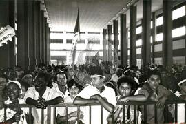 Romaria da Terra, 4a (Trindade-GO, 30 jul. 1989) [fotografia] / Fotógrafo(a) : Arquivo MST ; Reginaldo Pacheco. -- Ref.: BR-SPMST_MST-SN-CIN_AMP_001406-011297-MAC.