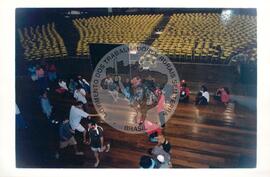 Encontro de Jovens do MST, na Ucicamp, 2o (Campinas-SP, 18 fev. 2000) [fotografia] / Fotógrafo(a) : Milene Medeiros. -- Ref.: BR-SPMST_MST-SN-CIN_AMP_000899-006449-ENJ.