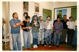 Inauguração da Secretaria Nacional (São Paulo (Estado), 20 out. 1997) [fotografia] / Fotógrafo(a) : Arquivo MST. -- Ref.: BR-SPMST_MST-SN-CIN_AMP_001033-008203-ELF.