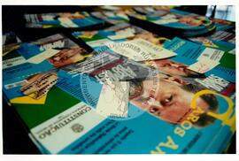 Encontro de Jovens do MST, na Ucicamp, 3o (Campinas-SP, 14 fev. 2001) [fotografia] / Fotógrafo(a) : Douglas Mansur. -- Ref.: BR-SPMST_MST-SN-CIN_AMP_000908-007017-ENJ.