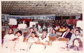 Seminário Internacional de Reforma Agrária, 1o (Brasília-DF, 24 nov. 1987) [fotografia] / Fotógrafo(a) : Arquivo MST. -- Ref.: BR-SPMST_MST-SN-CIN_AMP_001153-009824-RIT.